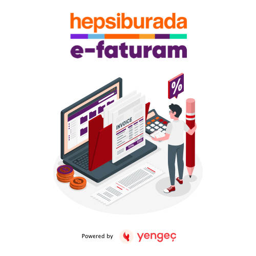 Hepsiburada e-Faturam Entegrasyonu Logosu
